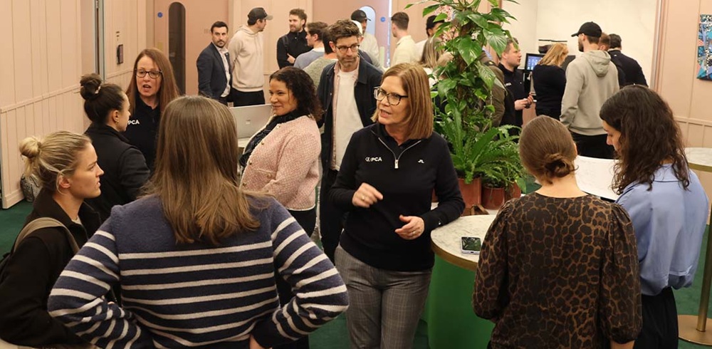 PCA - 10th March - Reps receive Upskills Trainng at AGM